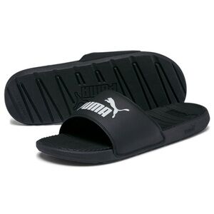 Puma Black Casual Slides